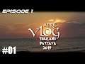 Premiere : Vlog in Thailand 2019 - Episode 1 : Vorspann & Frankfurt !! #1