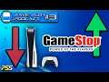 PS5 stock is down... WHILE GameStop Stock is UP! - Save Slot #3