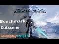 PSO2NEWGENESIS Benchmark Cutscene