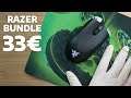 Razer Abyssus Lite & Goliathus Mobile Construct Bundle /Miš + Podloga