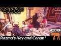 Razma's Key and Conan! | Conan Exiles | Season 2 | EP 16