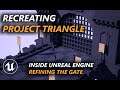 Recreating Project Triangle Strategy in Unreal 4 - Creating the Gate