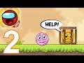 Red Ball 5 - Gameplay Walkthrough Video Part 2 (iOS Android)