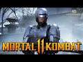Robocop Gameplay Breakdown REACTION! - Mortal Kombat 11: "Robocop" Gameplay
