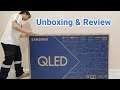 Samsung Q70T 4K QLED Smart TV Unboxing and Review by Newb Daddy