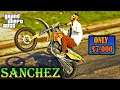 Sanchez Livery Review & Best Customization | Dirtbike | GTA 5 Online | Off-Road Bike | Cheap and FUN