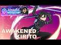 SAO Alicization Rising Steel: Awakened Power Kirito Summons/Scout