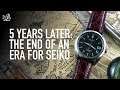 SARB033: 5 Years Later & Why It's Better Than New $500 Seiko Watches