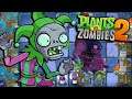SE PASAN ESTOS ZOMBIS - Plants vs Zombies 2