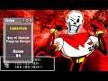 Şey mi Dostum Papyrus Dövüjü! Undertale B4