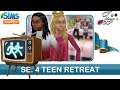 Sims Freeplay  📺🏃🏽‍♀️]| SIM CHASE SE. 4 | TEEN RETREAT ( Early Access ) 🔑