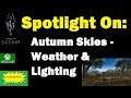 Skyrim (mods) - Jade - Spotlight On: Autumn Skies - A Weather & Lighting Mod