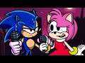 Sonic vs Amy - Hate me (Friday Night Funkin Sonic Edition)