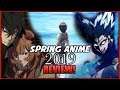 Spring Anime 2019 Review!
