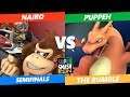 SSC2019 SSBU - NRG Nairo (Ganondorf, DK) VS  Puppeh (Charizard) The Rumble Semifinals