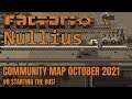 Starting the Bus! | Factorio Nullius | Community Map October 2021 #8