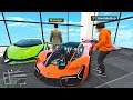 Stealing Every Lamborghini From The Showroom In GTA 5 RP!