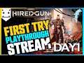 Streaming Necromunda: Hired Gun - (Launch Day)  Playtrough Part 1 !builds !discord