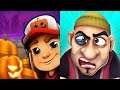 Subway Surfers Cambridge vs Scary Robber Home Clash (Android,Ios)