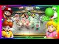Super Mario Party Minigames #447 Daisy vs Mario vs Yoshi vs Peach
