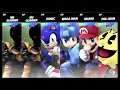 Super Smash Bros Ultimate Amiibo Fights – Byleth & Co Request 145 Floral Fury Brawl