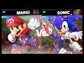 Super Smash Bros Ultimate Amiibo Fights – Request #20629 Mario vs Sonic