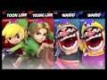 Super Smash Bros Ultimate Amiibo Fights   Request #5399 Links vs Warios
