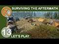 Surviving the Aftermath | PANDEMIC ARRIVES - Ep. 13 | Let's Play Surviving the Aftermath Gameplay