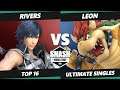 SWT NA East RF Top 16 - Rivers (Diddy Kong, Chrom) Vs. LeoN (Bowser) Smash Ultimate Tournament