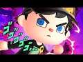 TENTEI CRIAR PERSONAGENS DE ANIME NO ANIMAL CROSSING: NEW HORIZONS...