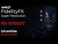 Terminator Resistance | FidelityFX Super Resolution on Linux | RX 6700XT | FSR