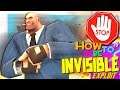 TF2: How to be invisible #5 (Spy-Heavy Exploit)