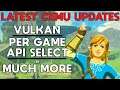 The Latest Cemu Updates - Vulkan Ascendancy, Per Game APIs & Much More