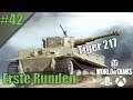 Tiger 217 (Citadel) | Erster Eindruck | WoT Console (Xbox/PS4) | Erste Runden #42 [Deutsch]