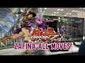 [Tokyo Games Show 2019] TEKKEN 7 Zafina All moves