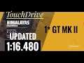 [Touchdrive] Asphalt 9 |Grand Prix Round4- FORD GT MK II (1*) |Practice Guide Updated| 1:16.480
