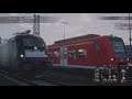 Train Sim World 2 DB 85853 Westbound Containers