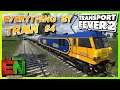 Transporting Everything by TRAIN #4 - Transport Fever 2