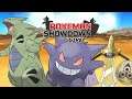 TYRANITAR E AEGISLASH EM UU PQ SÃO FRACOS CONTRA TERRA!!! Pokémon Showdown Sword & Shield