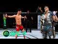 UFC4 Doo Ho Choi vs Universal Soldier UFC 4 PS5