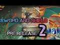 Unboxing Sword and shield Pre release parte 2 - Pokemon tcg