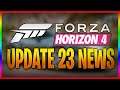 UPDATE 23 NEWS (CARS COMING) FORZA HORIZON 4