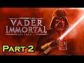 Vader Immortal Episode 1 - Session 2 - Escaping with a Lightsaber