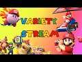 Variety Stream - Smash Bros, Fall Guys, Mario golf, ETC.