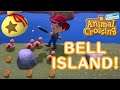Visiting BELL MONEY ISLAND in Animal Crossing: New Horizons!