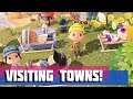 Visiting Towns for a bit with K-Wife ^_^