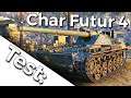 World of Tanks/TEST: AMX Char Futur 4 (9 tier) za frontovou linii