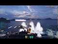 World of Warships. Let's play. Gameplay. Review 8. People are stronger than iron.