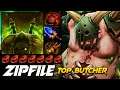ZIP FILE PUDGE - Top Butcher - Dota 2 Pro Gameplay [Watch & Learn]