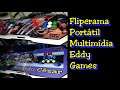 2 fliperamas portáteis multimídia Eddy Games